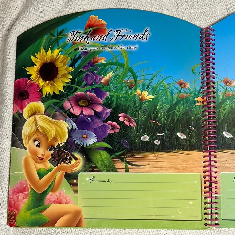 Disney Fairies Magic Cling Storybook Adventures